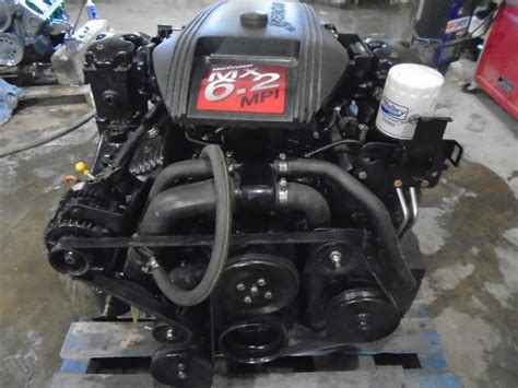 Motor Mercruiser 6.2 MPI Teste YouTube