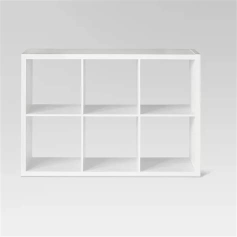C&AHOME Cube Storage Organizer, 6Cube Shelves Units, Closet