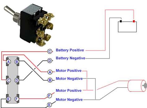 How To Wire 6 Pin Rocker Switch