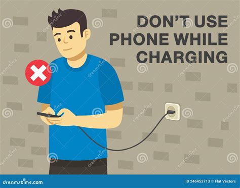 6.  Avoid using Your Phone while Charging
