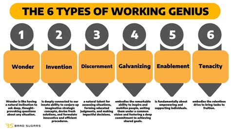 6. A creative genius