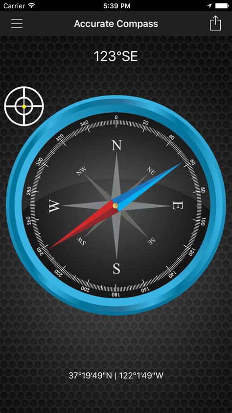 6. Accurate Compass Navigation