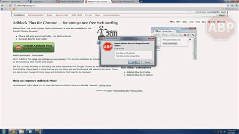 6. AdBlock Plus (Chrome, Firefox)