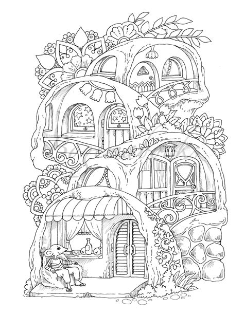 6. Adult Coloring Book