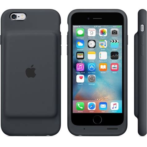 6. Apple Smart Battery Case