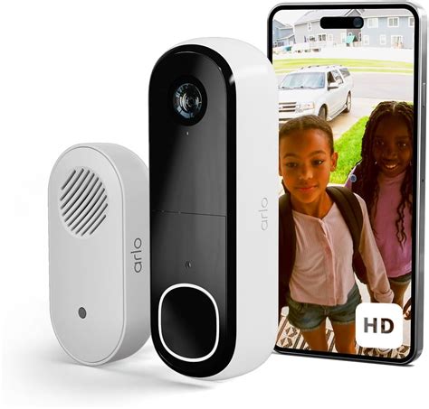 6. Arlo Video Doorbell