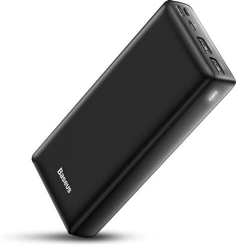 6. Baseus USB-C 30000mAh Portable Charger