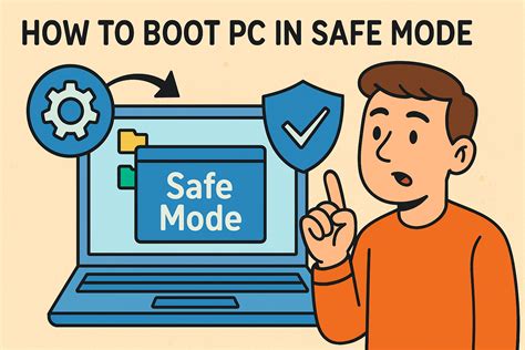 6. Boot PC in Safe Mode