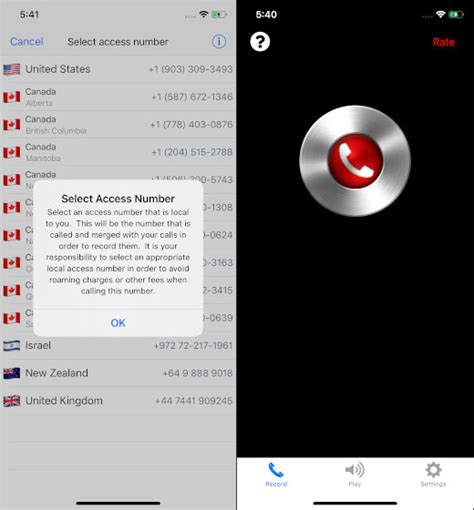 6. Call Recorder Lite for iPhone