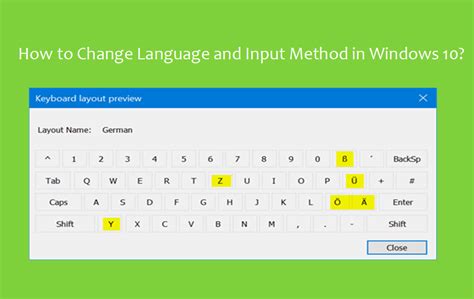 6. Change Keyboard Input Method