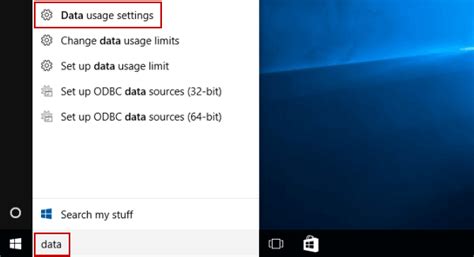 6. Check Data Usage Settings