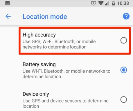 6. Check Location Services