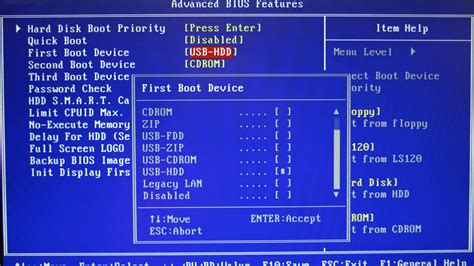6. Check the BIOS/UEFI