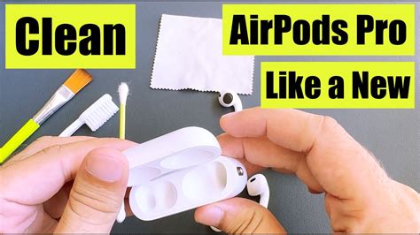 6. Clean the AirPods Pro