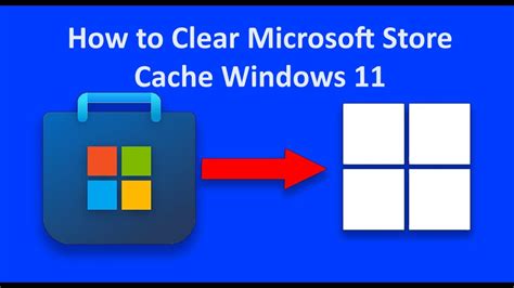 6. Clear Microsoft Store Cache