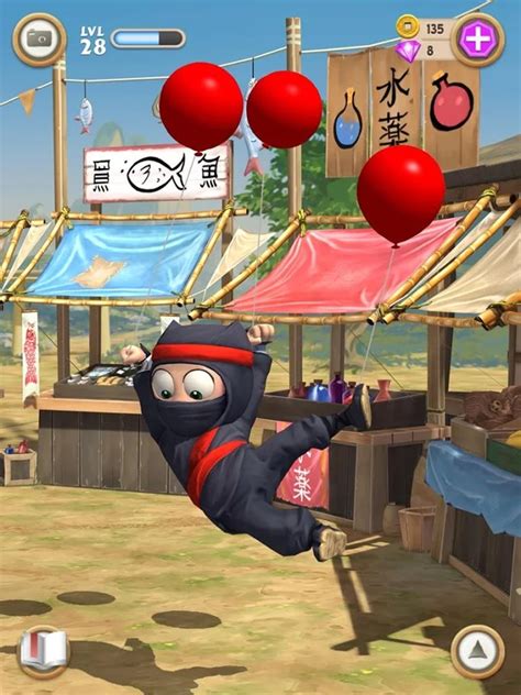 6. Clumsy Ninja