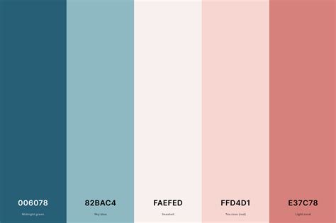 6. Color Codes