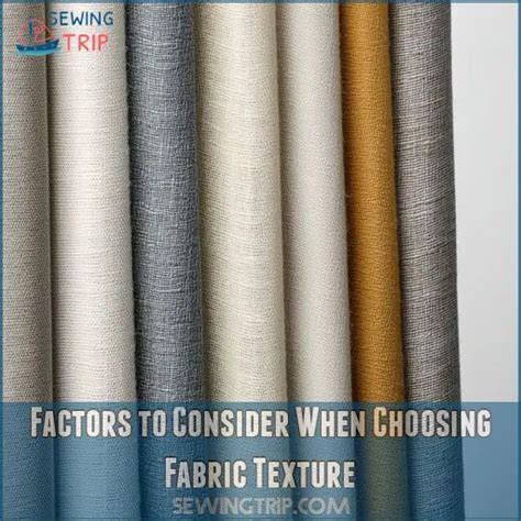 6. Consider the texture of each pattern