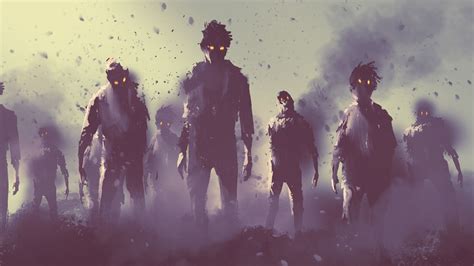 6. Cool Zombie wallpaper