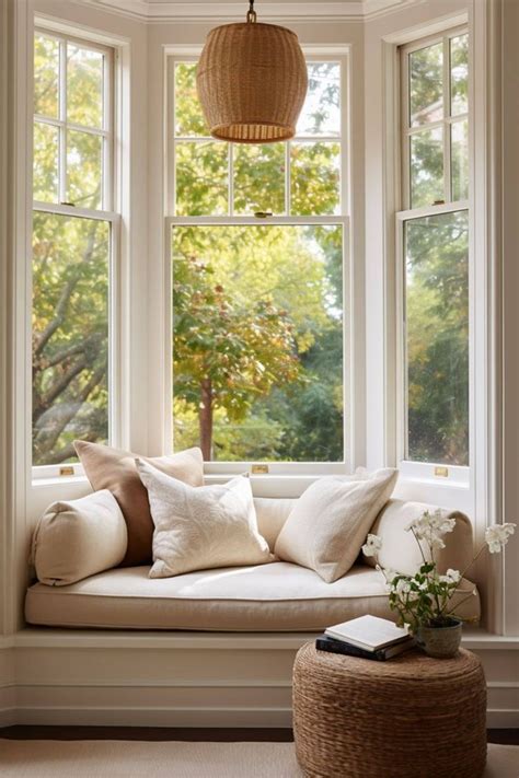 6. Create a cozy corner with a window valance
