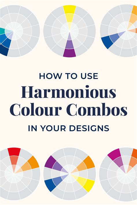 6. Create a harmonious color scheme