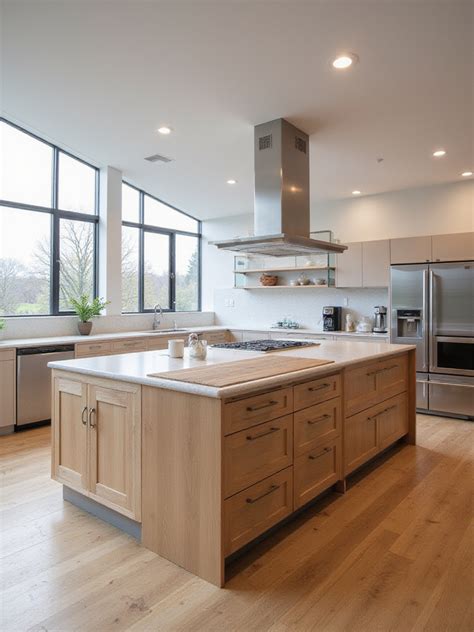 6. Create distinct zones with an island layout