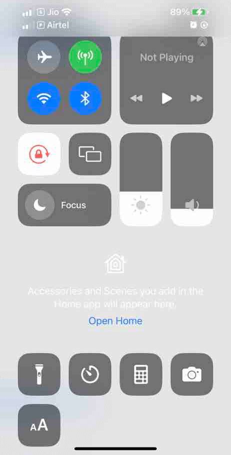 6. Custom text size for different apps