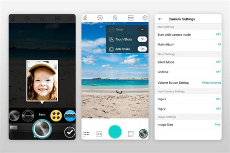 6. Cymera – Best user interface