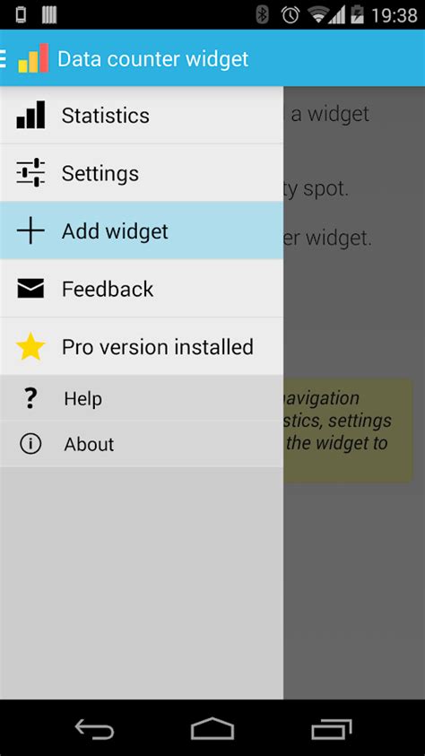 6. Data Counter Widget