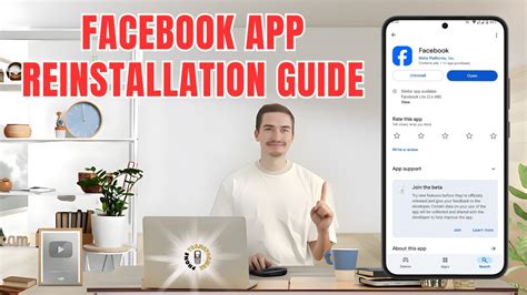 6. Delete and Reinstall Facebook App