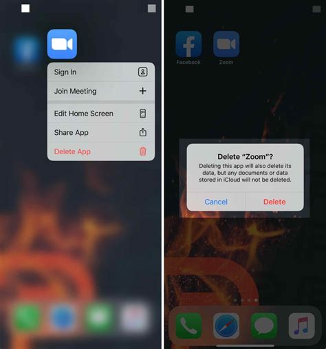 6. Delete and Reinstall Zoom