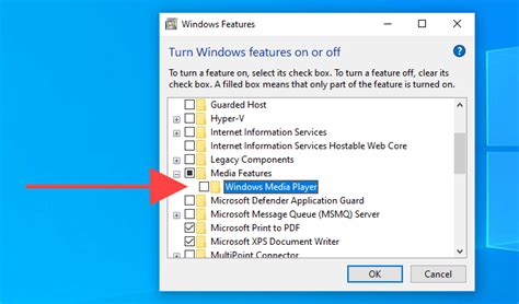6. Disable/Enable WMP