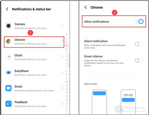 6. Disable App Notifications