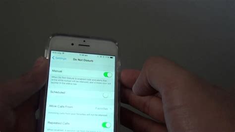 6. Disable Do Not Disturb Mode