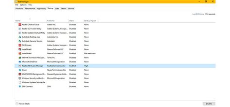 6. Disable RAM Optimization Apps