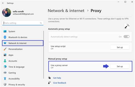 6. Disable VPN and Proxy Servers