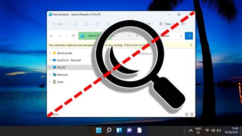 6. Disable Windows Search