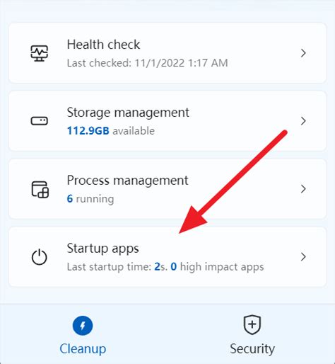 6. Disabling startup apps will boost your PC’s performance
