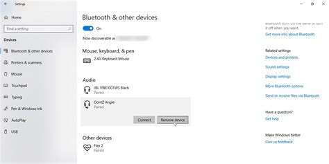 6. Disconnect Bluetooth Devices