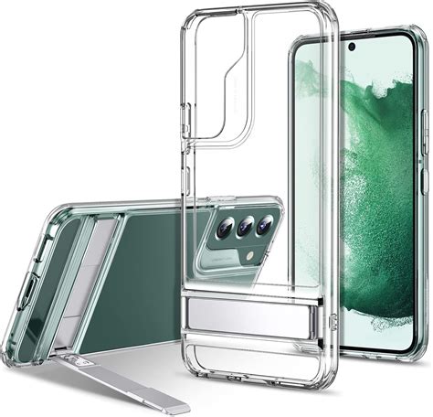 6. ESR kickstand clear case