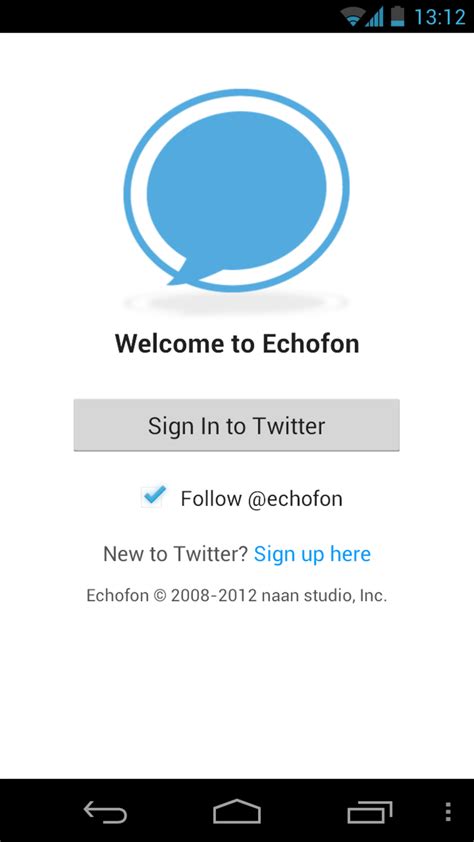 6. Echofon for Twitter