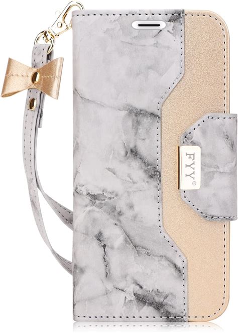 6. FYY Handmade Folio Case with Kickstand