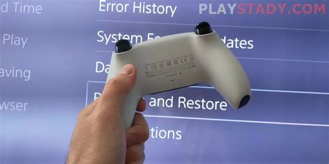 6. Factory Reset the PS5 DualSense Controller