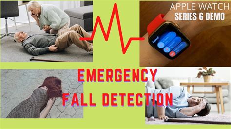 6. Fall detection and Emergency SOS