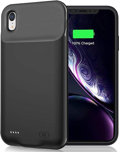 6. Feob 6500mAh Battery Case