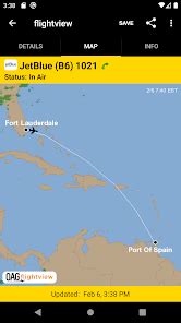 6. FlightView Flight Tracker