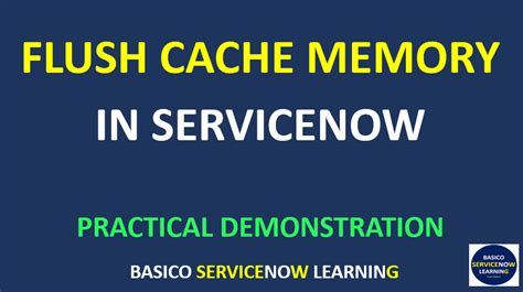 6. Flush Memory Cache