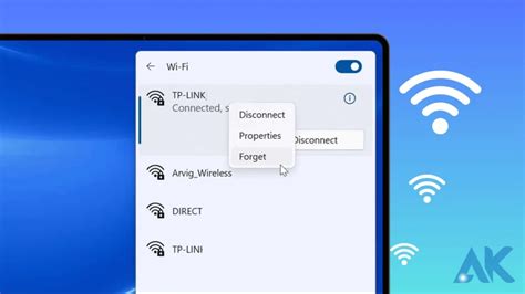 6. Forget Wi-Fi and Reconnect