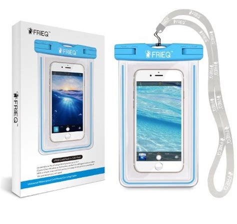 6. Frieq Waterproof Case
