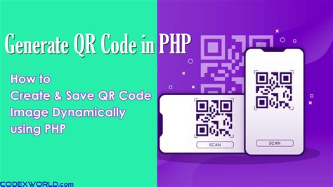 6. Generate QR code